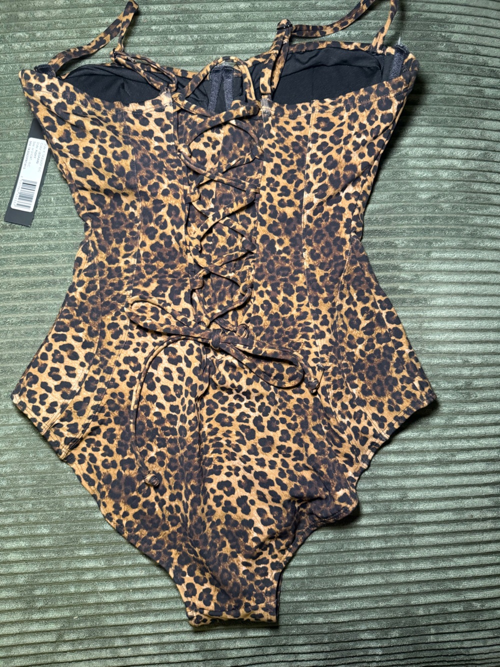 Ta3 Leopard Pushy- MEDIUM SHORT B/C CUP - Picture 7 of 7